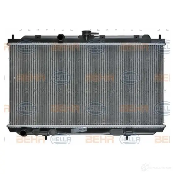 Радиатор охлаждения двигателя HELLA 46972 F3WV4XY 8mk376770651 _BEHR HELLA SERVICE_ - Изображение 1