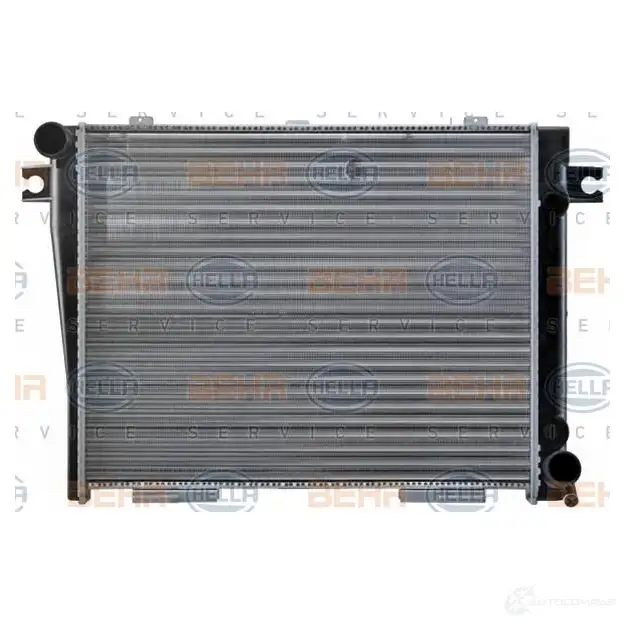 Радиатор охлаждения двигателя HELLA AQNJV 45424 _BEHR HELLA SERVICE_ 8mk376713151 - Изображение 1