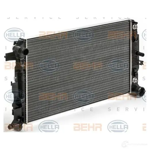 Радиатор охлаждения двигателя HELLA _BEHR HELLA SERVICE_ XL8QD 8mk376700304 44799 - Изображение 1