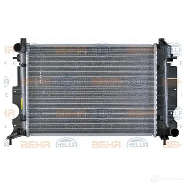 Радиатор охлаждения двигателя HELLA _BEHR HELLA SERVICE_ 8mk376720551 71S7SI 46058 изображение 0