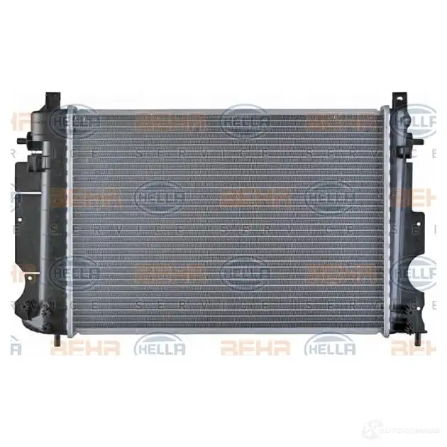 Радиатор охлаждения двигателя HELLA _BEHR HELLA SERVICE_ 8mk376720551 71S7SI 46058 изображение 1