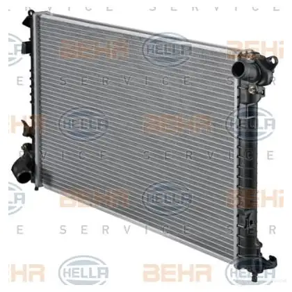 Радиатор охлаждения двигателя HELLA 8mk376749521 _BEHR HELLA SERVICE_ 46419 0NQDWWH изображение 3