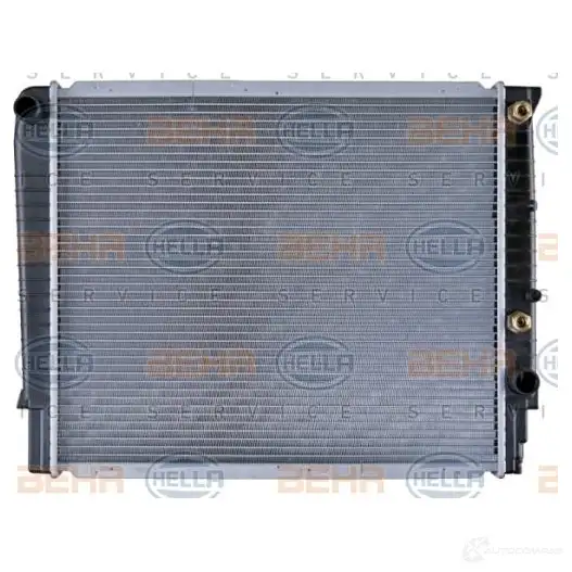 Радиатор охлаждения двигателя HELLA 46083 8mk376720791 FD4E1K _BEHR HELLA SERVICE_ - Изображение 1