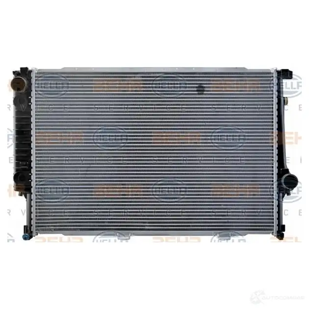 Радиатор охлаждения двигателя HELLA _BEHR HELLA SERVICE_ PVI7U9K 45421 8mk376713131 - Изображение 1