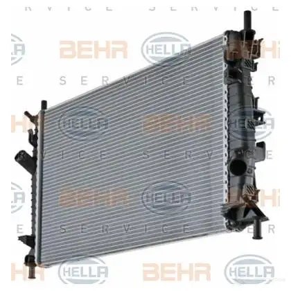 Радиатор охлаждения двигателя HELLA _BEHR HELLA SERVICE_ 46809 CU5YD 8mk376764261 изображение 2