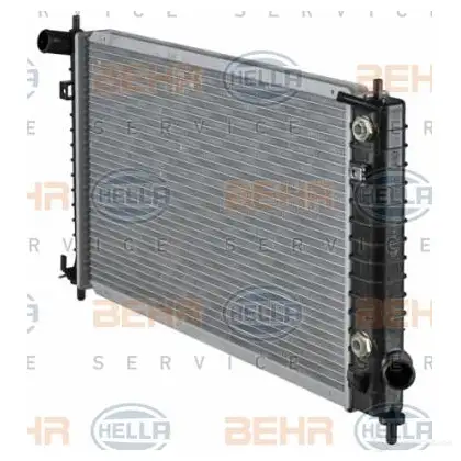 Радиатор охлаждения двигателя HELLA 47021 _BEHR HELLA SERVICE_ 8mk376772391 BBPSF изображение 3