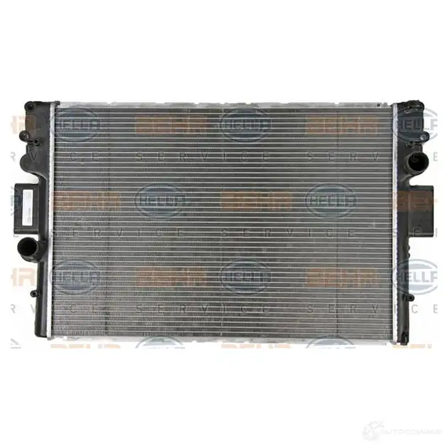 Радиатор охлаждения двигателя HELLA 0MQT7OA 8mk376774434 47081 _BEHR HELLA SERVICE_ - Изображение 1