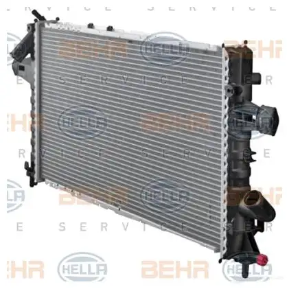 Радиатор охлаждения двигателя HELLA _BEHR HELLA SERVICE_ 31Z6P3S 45373 8mk376712604 изображение 3