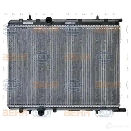 Радиатор охлаждения двигателя HELLA _BEHR HELLA SERVICE_ I4RE3 45846 8mk376718141 - Изображение 1