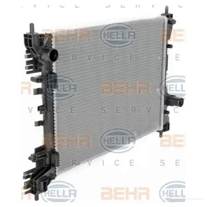 Радиатор охлаждения двигателя HELLA 8mk376900011 1CEEXW 47213 _BEHR HELLA SERVICE_ - Изображение 1