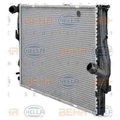 Радиатор охлаждения двигателя HELLA _BEHR HELLA SERVICE_ 3GUPM5K 46496 8mk376754054 изображение 2