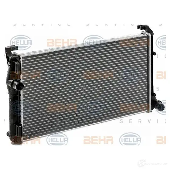 Радиатор охлаждения двигателя HELLA 64EYRM 8mk376900111 47227 _BEHR HELLA SERVICE_ изображение 5