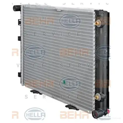 Радиатор охлаждения двигателя HELLA 8mk376712291 _BEHR HELLA SERVICE_ 45329 5LJ24XQ изображение 1