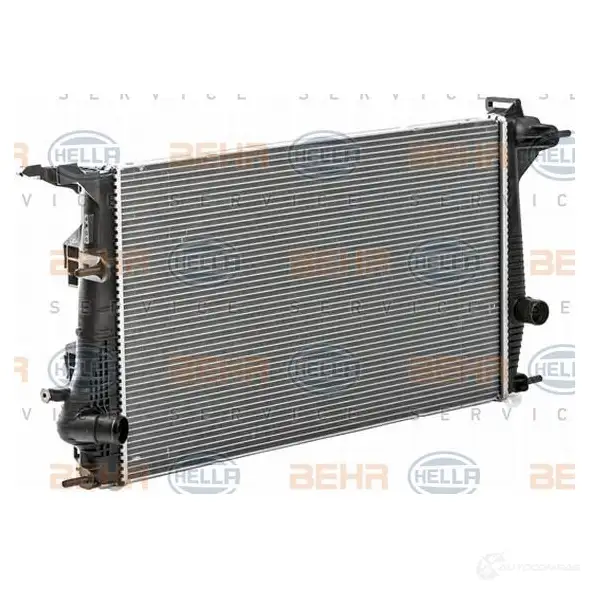 Радиатор охлаждения двигателя HELLA 8mk376700394 44811 _BEHR HELLA SERVICE_ LD4KU8 - Изображение 1