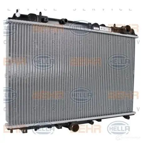 Радиатор охлаждения двигателя HELLA 47065 _BEHR HELLA SERVICE_ 4R34J 8mk376774131 изображение 4