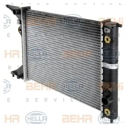 Радиатор охлаждения двигателя HELLA H2N6OD _BEHR HELLA SERVICE_ 8mk376718651 45901 изображение 4