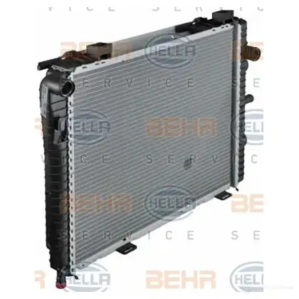 Радиатор охлаждения двигателя HELLA _BEHR HELLA SERVICE_ 8mk376711254 45258 648WQM6 - Изображение 1