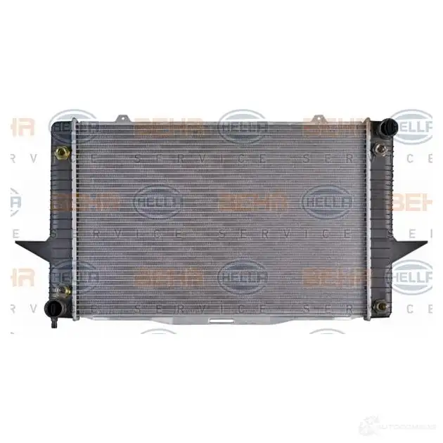 Радиатор охлаждения двигателя HELLA 8mk376726761 _BEHR HELLA SERVICE_ 46273 Z2WJT - Изображение 1