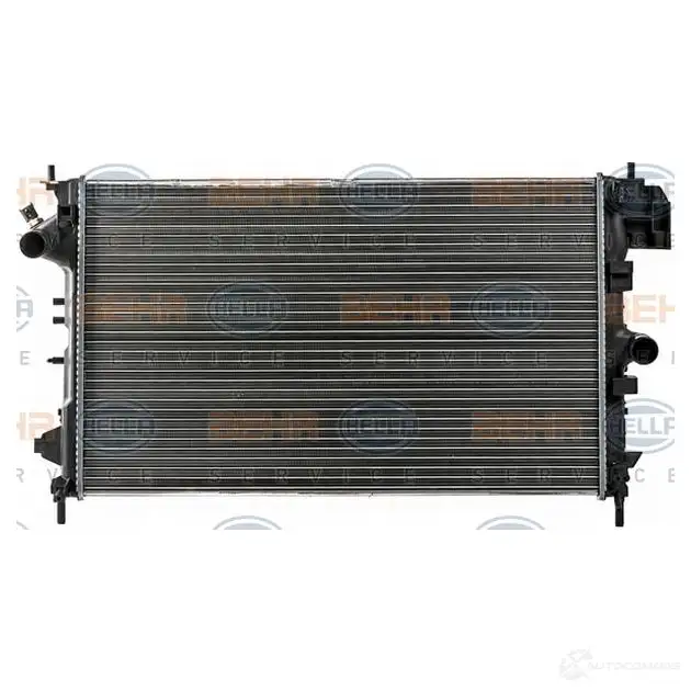 Радиатор охлаждения двигателя HELLA 44792 QP3VN 8mk376700264 _BEHR HELLA SERVICE_ изображение 0