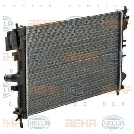 Радиатор охлаждения двигателя HELLA 44792 QP3VN 8mk376700264 _BEHR HELLA SERVICE_ изображение 1