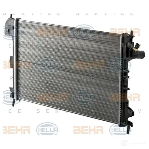 Радиатор охлаждения двигателя HELLA 44792 QP3VN 8mk376700264 _BEHR HELLA SERVICE_ изображение 2