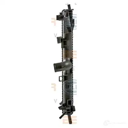Радиатор охлаждения двигателя HELLA 44792 QP3VN 8mk376700264 _BEHR HELLA SERVICE_ изображение 3