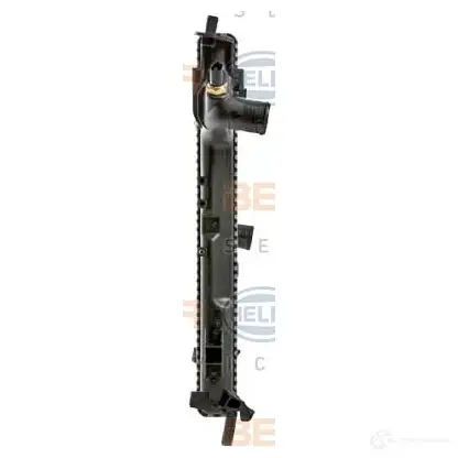 Радиатор охлаждения двигателя HELLA 44792 QP3VN 8mk376700264 _BEHR HELLA SERVICE_ изображение 4