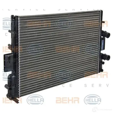 Радиатор охлаждения двигателя HELLA 8mk376760621 _BEHR HELLA SERVICE_ 46653 CFYY8V - Изображение 1