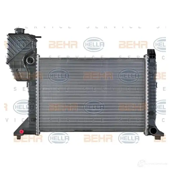 Радиатор охлаждения двигателя HELLA 5FP9P _BEHR HELLA SERVICE_ 46119 8mk376721354 - Изображение 1