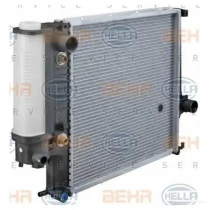 Радиатор охлаждения двигателя HELLA _BEHR HELLA SERVICE_ 8mk376713171 G4GUPF 45426 изображение 4