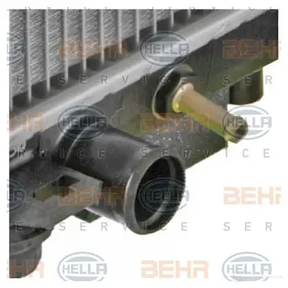 Радиатор охлаждения двигателя HELLA M9IW9P _BEHR HELLA SERVICE_ 46772 8mk376763601 изображение 2