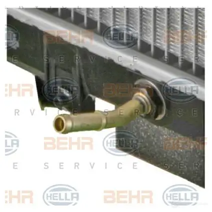 Радиатор охлаждения двигателя HELLA M9IW9P _BEHR HELLA SERVICE_ 46772 8mk376763601 изображение 3