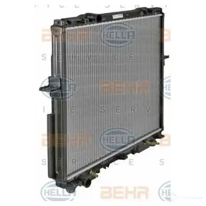 Радиатор охлаждения двигателя HELLA M9IW9P _BEHR HELLA SERVICE_ 46772 8mk376763601 изображение 4