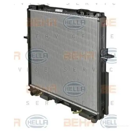 Радиатор охлаждения двигателя HELLA M9IW9P _BEHR HELLA SERVICE_ 46772 8mk376763601 изображение 5