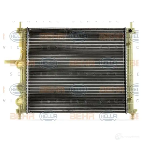 Радиатор охлаждения двигателя HELLA U9U0NR 8mk376900141 _BEHR HELLA SERVICE_ 47230 - Изображение 1