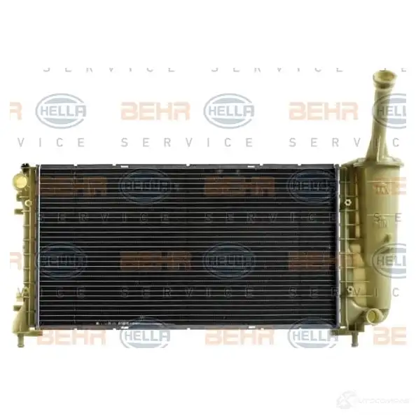 Радиатор охлаждения двигателя HELLA 8mk376900271 47250 LUR6XI _BEHR HELLA SERVICE_ - Изображение 1