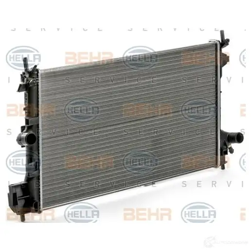 Радиатор охлаждения двигателя HELLA _BEHR HELLA SERVICE_ 44805 9CT1E 8mk376700351 - Изображение 1