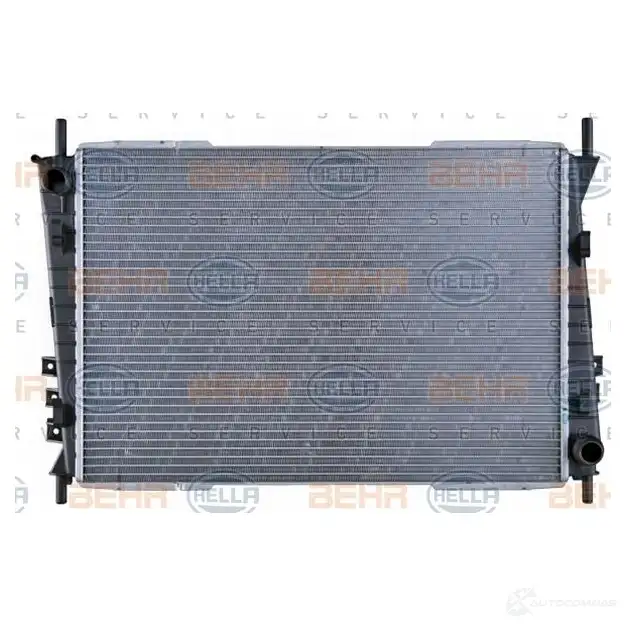Радиатор охлаждения двигателя HELLA _BEHR HELLA SERVICE_ 46804 8mk376764141 BJPTTC - Изображение 1