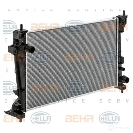 Радиатор охлаждения двигателя HELLA 8mk376900031 9FS1L _BEHR HELLA SERVICE_ 47215 - Изображение 1