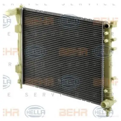 Радиатор охлаждения двигателя HELLA 454EU9 8mk376900211 _BEHR HELLA SERVICE_ 47240 изображение 5