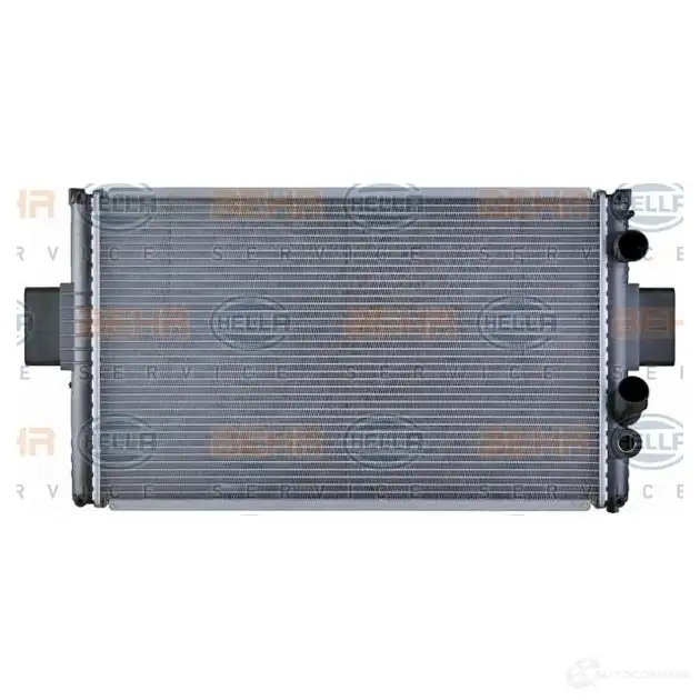 Радиатор охлаждения двигателя HELLA G6F57T 8mk376724504 46220 _BEHR HELLA SERVICE_ - Изображение 1