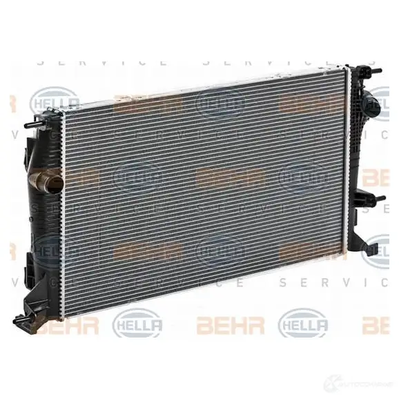 Радиатор охлаждения двигателя HELLA NIP87 44816 8mk376700424 _BEHR HELLA SERVICE_ - Изображение 1