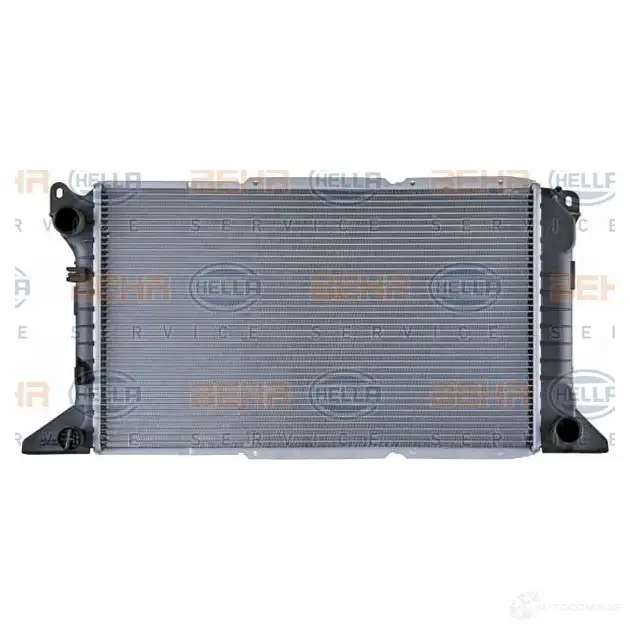 Радиатор охлаждения двигателя HELLA 46026 FKHO09 _BEHR HELLA SERVICE_ 8mk376720221 - Изображение 1