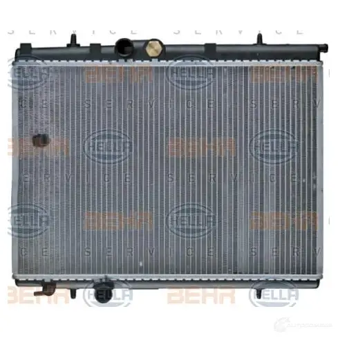 Радиатор охлаждения двигателя HELLA _BEHR HELLA SERVICE_ AQOAWL 45793 8mk376717531 изображение 0