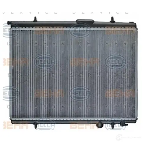 Радиатор охлаждения двигателя HELLA _BEHR HELLA SERVICE_ AQOAWL 45793 8mk376717531 изображение 1
