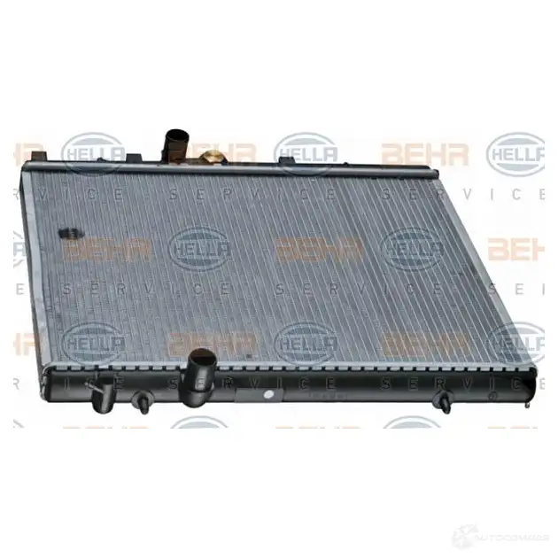 Радиатор охлаждения двигателя HELLA _BEHR HELLA SERVICE_ AQOAWL 45793 8mk376717531 изображение 2