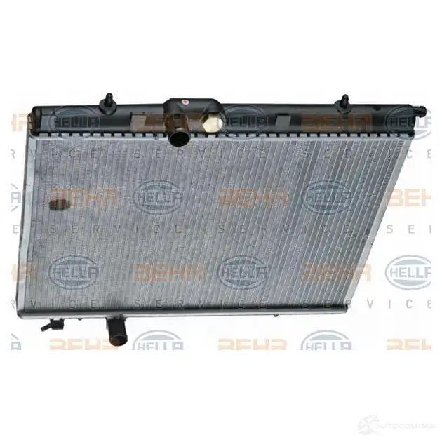 Радиатор охлаждения двигателя HELLA _BEHR HELLA SERVICE_ AQOAWL 45793 8mk376717531 изображение 3