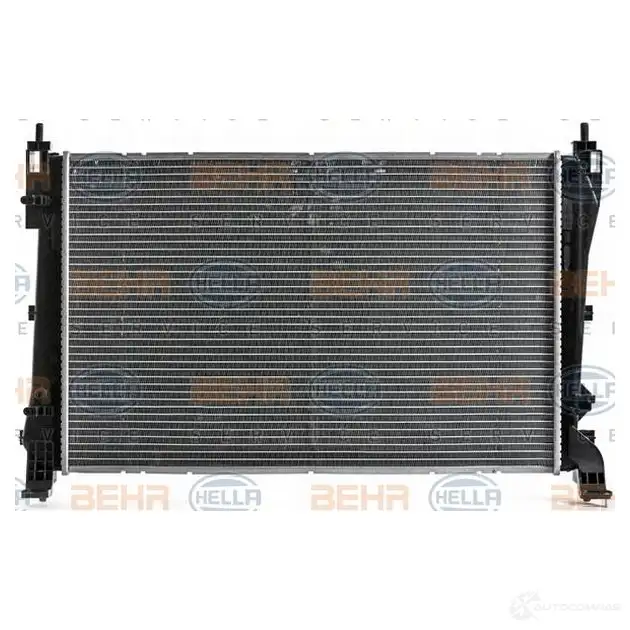 Радиатор охлаждения двигателя HELLA _BEHR HELLA SERVICE_ 8mk376900201 47238 LJP2Q изображение 1