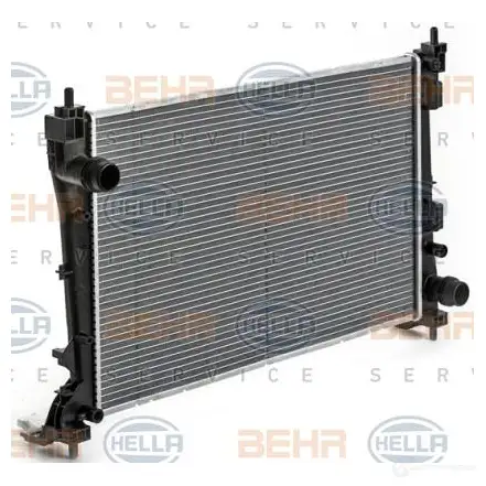 Радиатор охлаждения двигателя HELLA _BEHR HELLA SERVICE_ 8mk376900201 47238 LJP2Q изображение 2