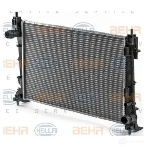 Радиатор охлаждения двигателя HELLA _BEHR HELLA SERVICE_ 8mk376900201 47238 LJP2Q изображение 3
